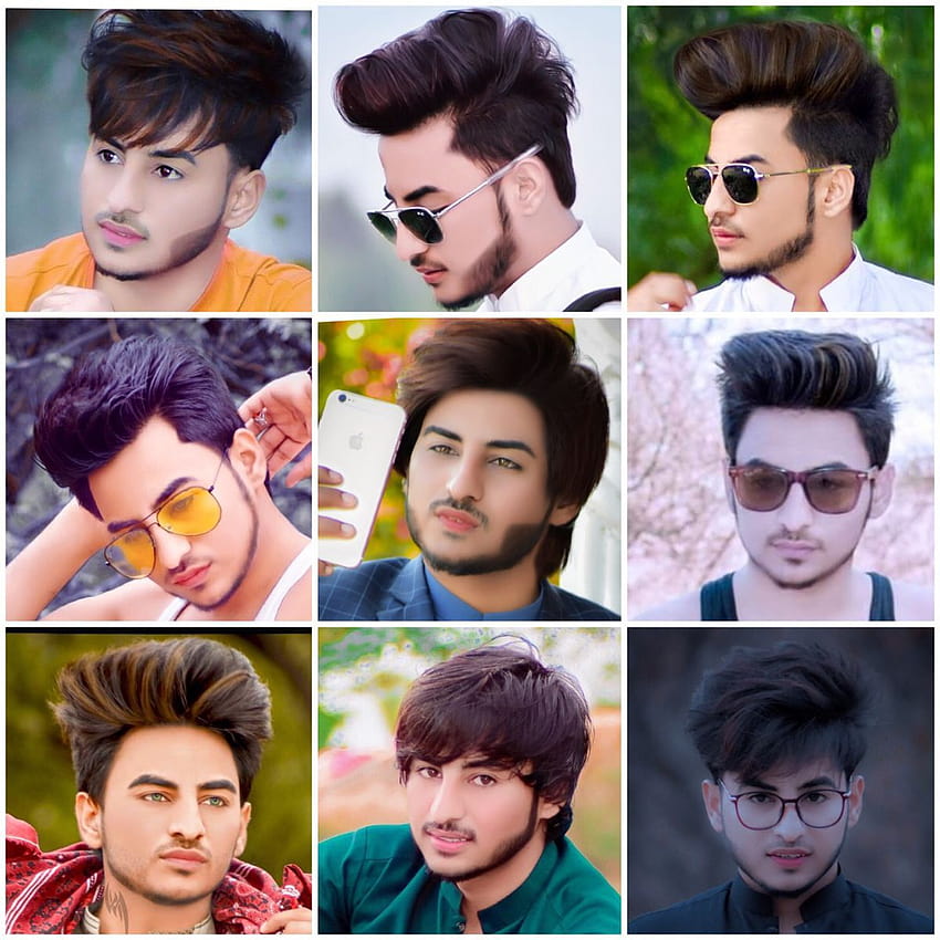 Attitude... - Attitude Kadak Status & Boy's Cool Hair Styles