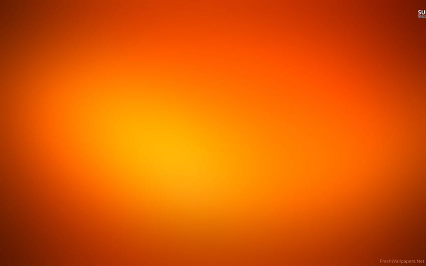 Orange gradient, orange and yellow gradient HD wallpaper