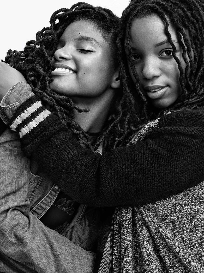 Beyoncé's Protégées Chloe X Halle are the faces of American Eagle Outfitters Holiday HD phone wallpaper