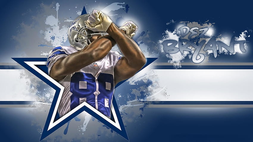 Dallas Cowboys posté par Michelle Walker, joueurs des Dallas Cowboys Fond d'écran HD