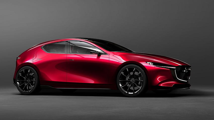 2019 Mazda3, според слуховете, ще дебютира на автомобилното изложение в Лос Анджелис през 2018 г., mazda 3 2019 HD тапет