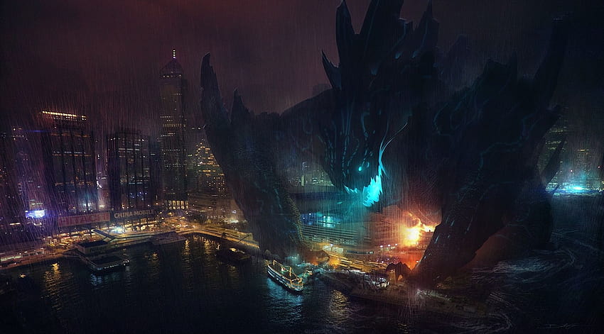 Pacific Rim, the midnight monsters HD wallpaper