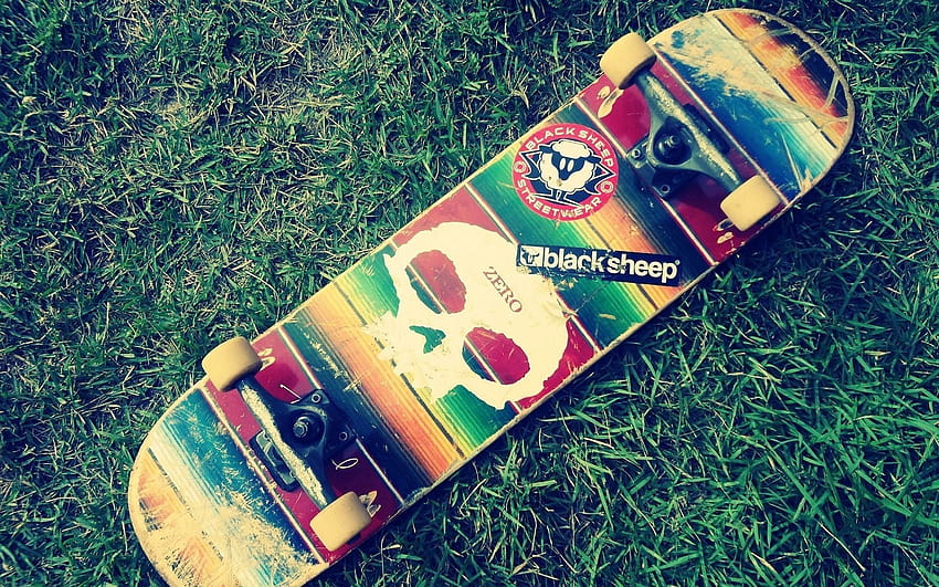 Skate Board, skateboard tumblr HD wallpaper