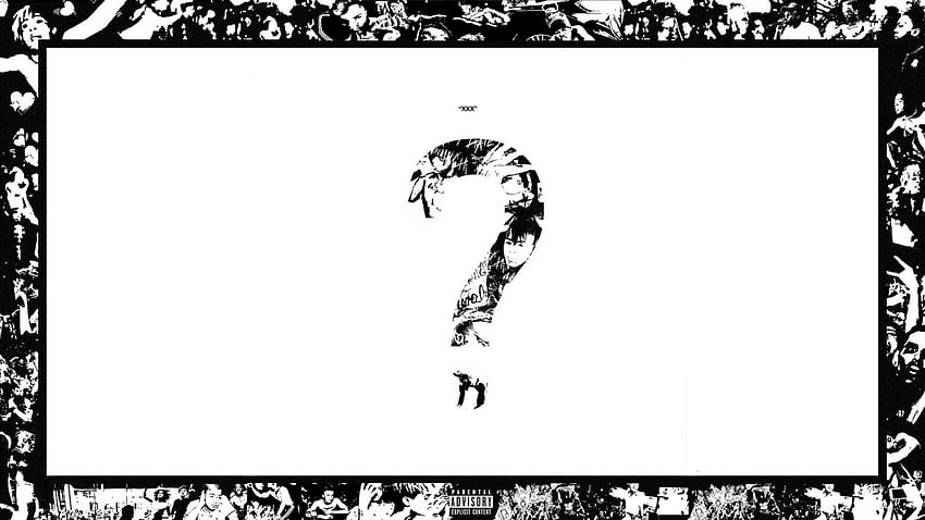 Question Mark for PC XXXTENTACION HD wallpaper