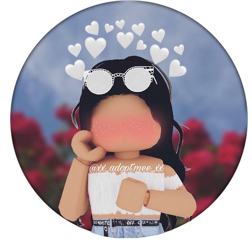 profilepic roblox момиче от Roblox Profile Pics! HD тапет за телефон