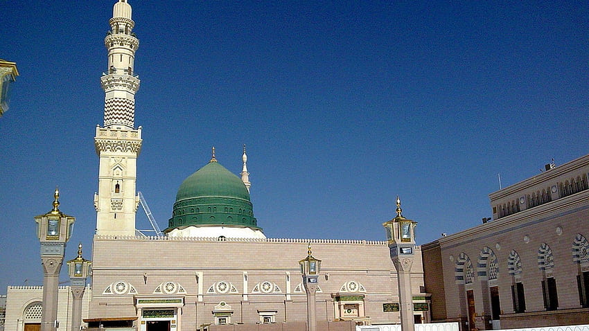 1920x1080 Al Masjid an Nabawi papel de parede HD