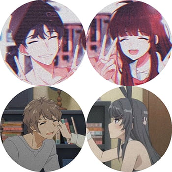 Matching Couple Pfp with Pastel Shades - anime matching pfp couple: a trend  - Image Chest - Free Image Hosting And Sharing Made Easy