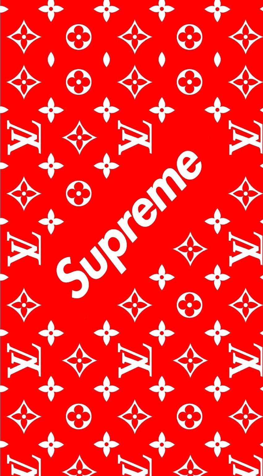 Supreme Icecream, birtay, gucci, louisvuitton, lv, supreme, HD phone  wallpaper