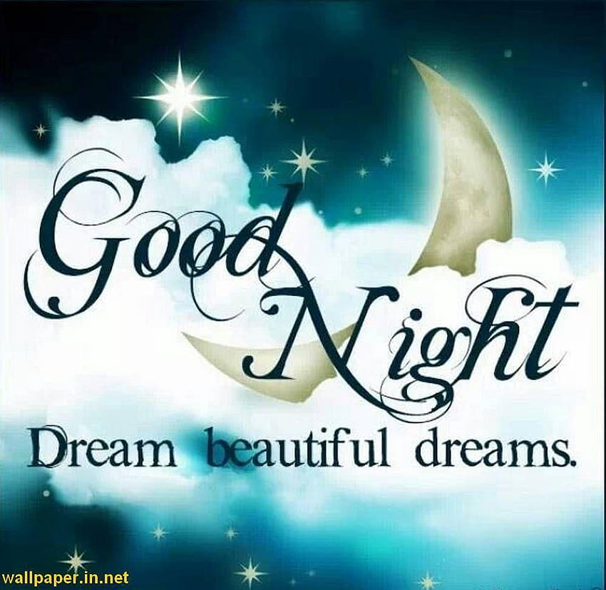 Good Night Sweet Dreams, good night my sweet dream HD wallpaper