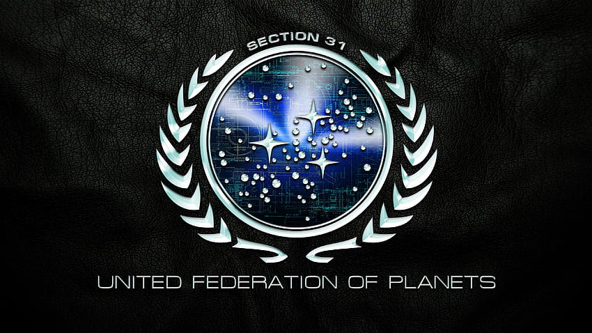 Star Trek-Symbole HD-Hintergrundbild
