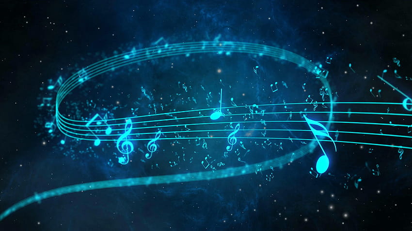 Music Notes Backgrounds, musical background HD wallpaper