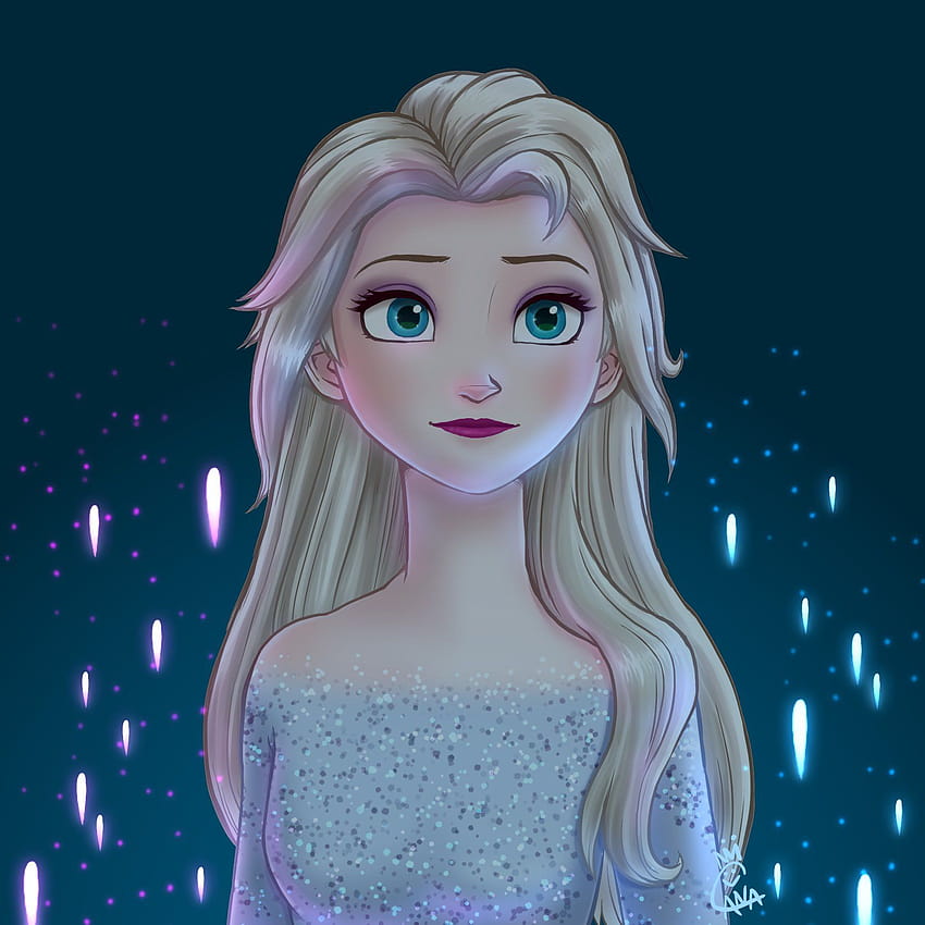 Frozen Princess cute elsa disney disney princess elsa elza frozen 2  snow HD phone wallpaper  Peakpx