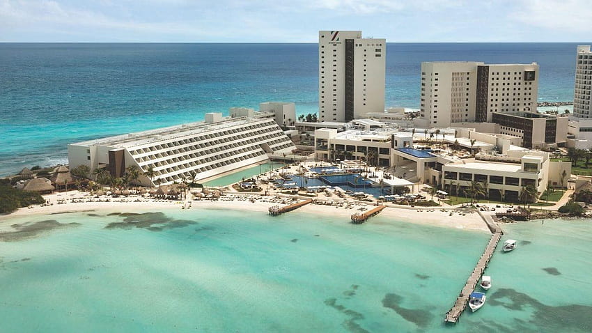 Cancun All Inclusive Family Resort, moon palace cancun HD wallpaper