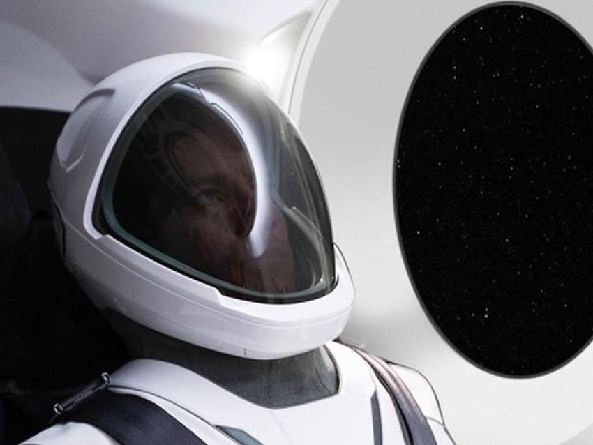 Илон Мъск разкрива първия официален космически костюм на SpaceX HD тапет