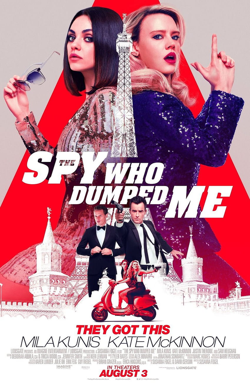 The Spy Who Dumped Me, boyfriend and girlfriend films HD phone wallpaper