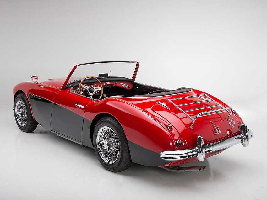 1961, austin healey HD wallpaper