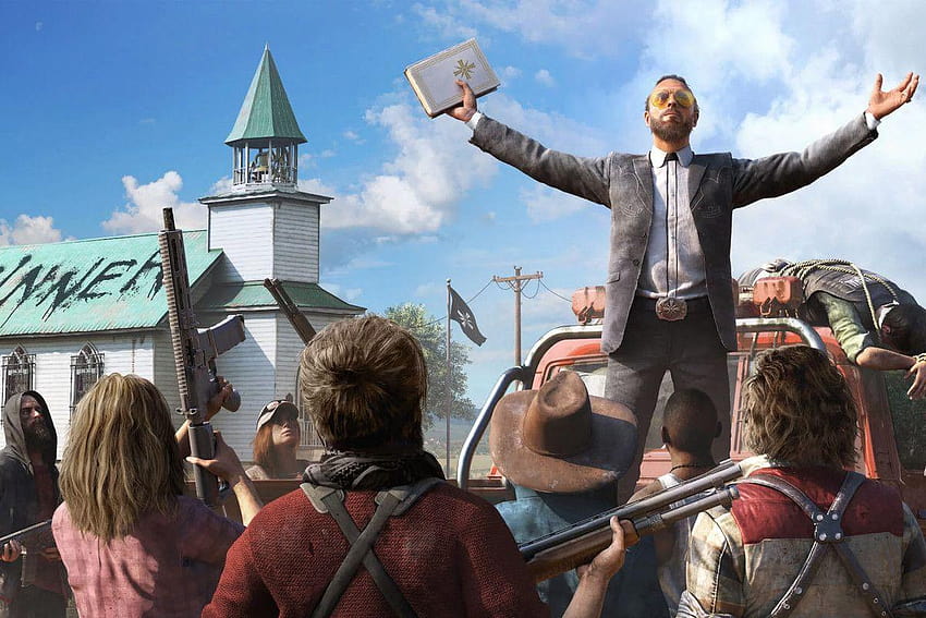 Far Cry 5 doesn't want to offend anyone, so it will end up, far cry 5 game HD wallpaper
