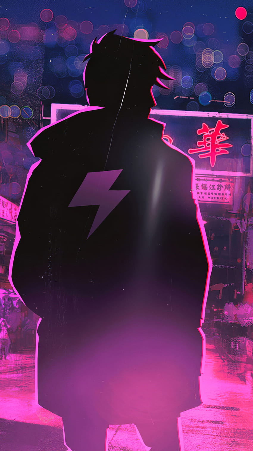 720x1280 Neon Light Hero Moto G,X Xperia Z1,Z3 Compact,Galaxy S3,Note II,Nexus , Backgrounds, and, neon hero HD phone wallpaper