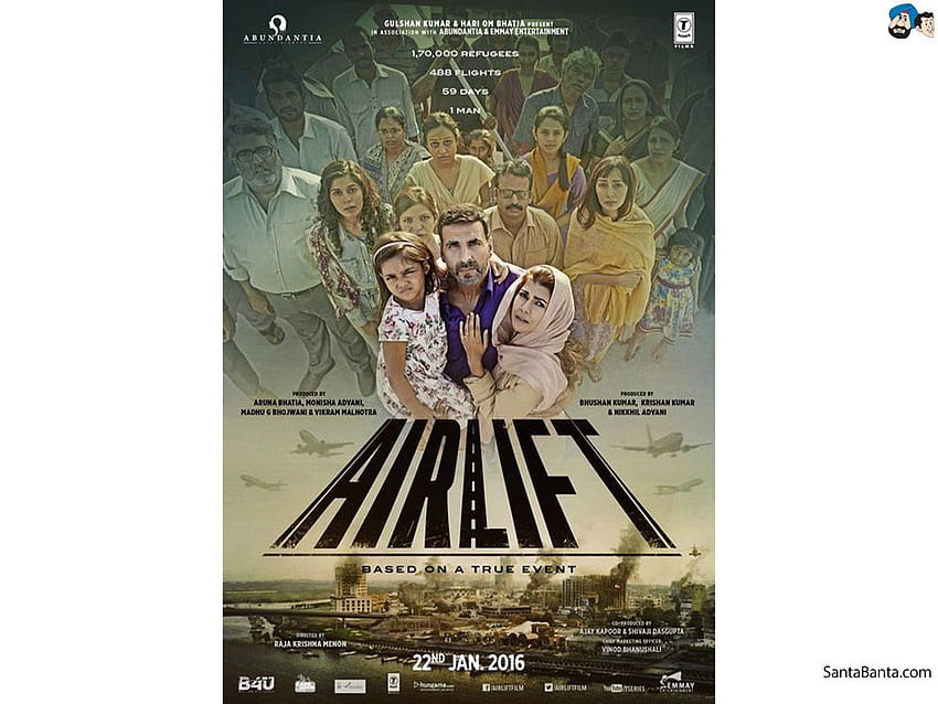 airlift movie HD wallpaper
