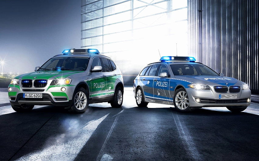 Polizeiautos Luxus-Polizeiauto Walldevil – Auto, Streifenwagen HD-Hintergrundbild