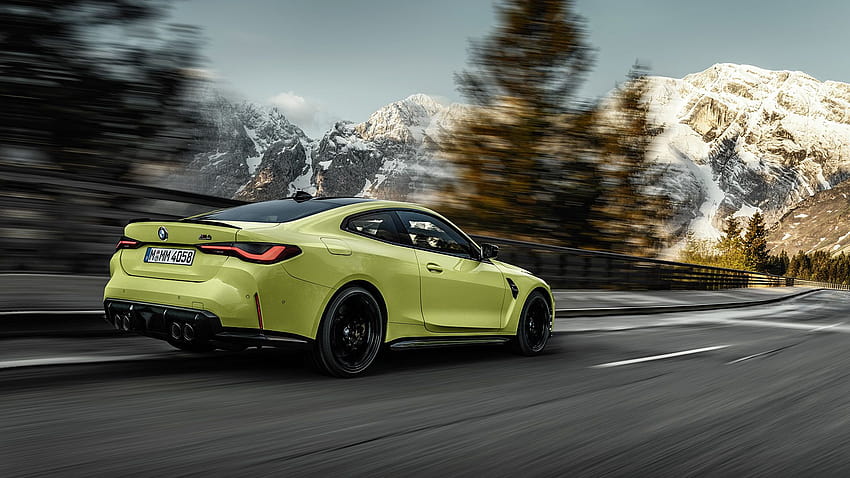 2021 BMW M4 Competition , Specs & Videos HD wallpaper