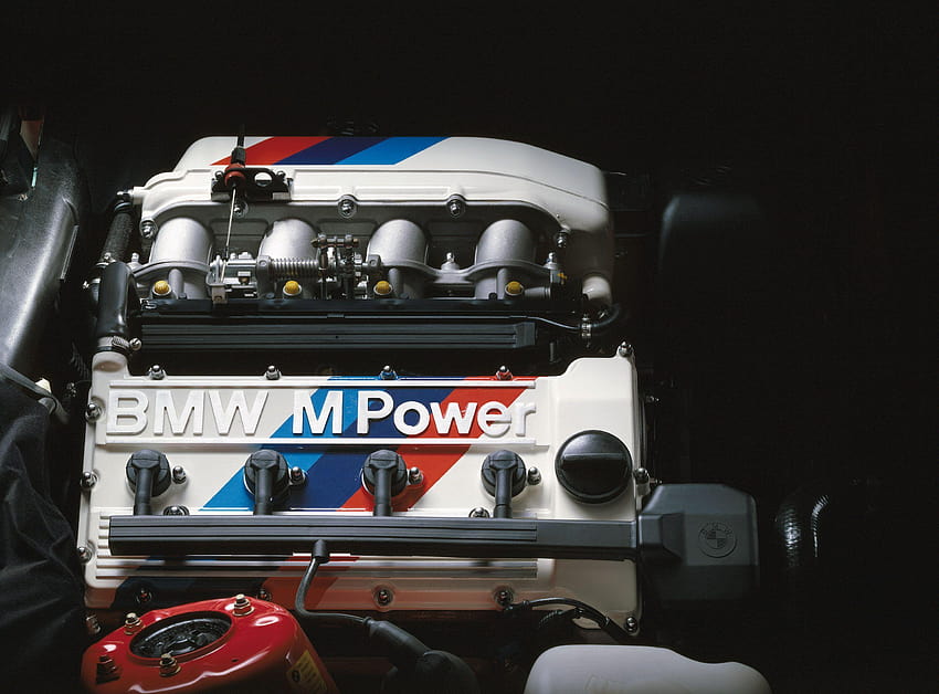 BMW M3 E30 Engine, bmw m power HD wallpaper