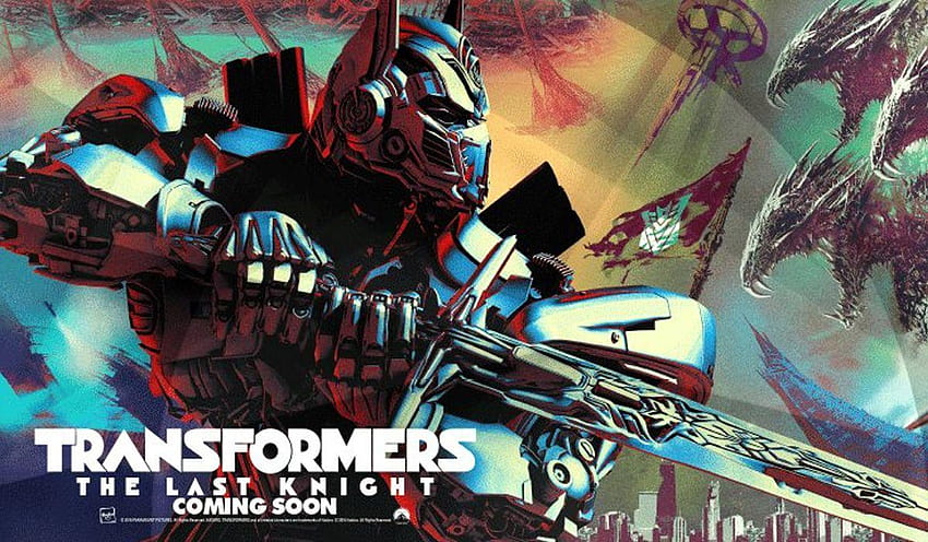 Transformers: The Last Knight Poster Teases New Villain, transformers villains HD wallpaper