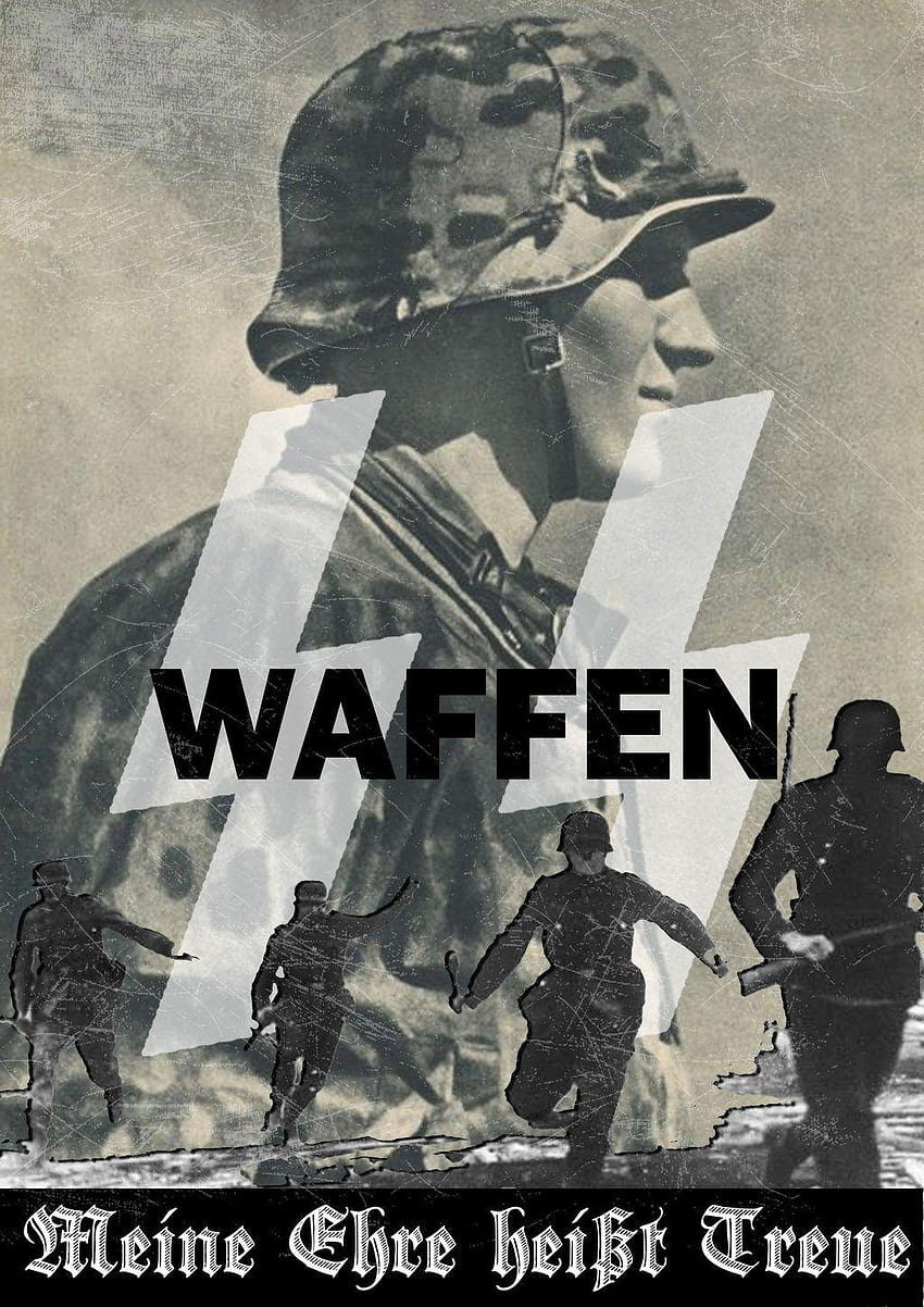 Waffen SS Günün Kahramanı HD telefon duvar kağıdı