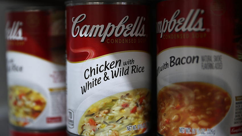 Campbell Soup announces plan to sell off brands in plan to, campbells soup cans HD wallpaper