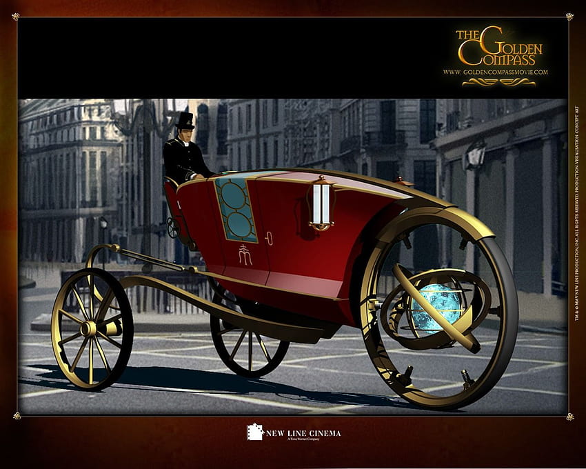 Carriage The Golden Compass ...all 高画質の壁紙