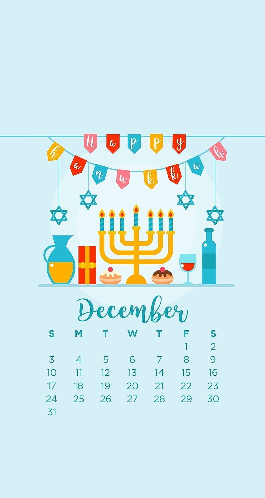 emma's studyblr December Hanukkah Phone emma's studyblr December Hanukkah Pho… in 2020 HD phone wallpaper