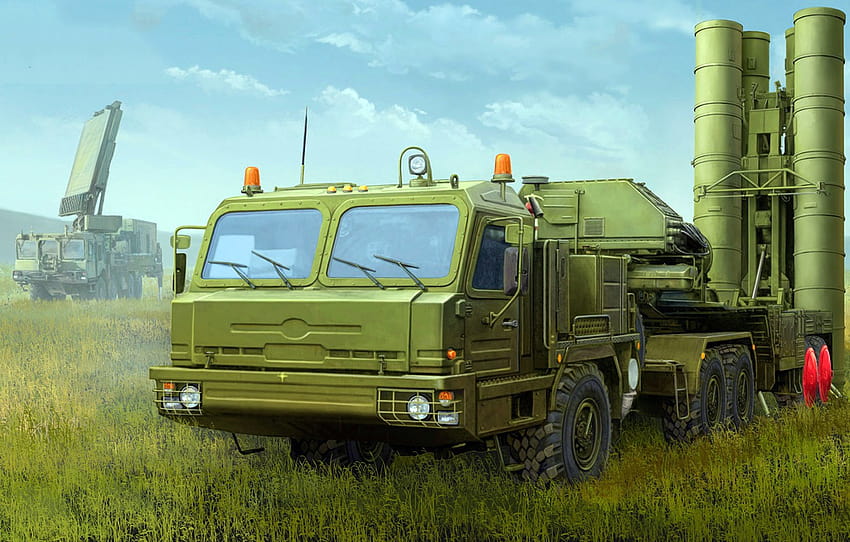 Triumph, S, s 400 missile system HD wallpaper