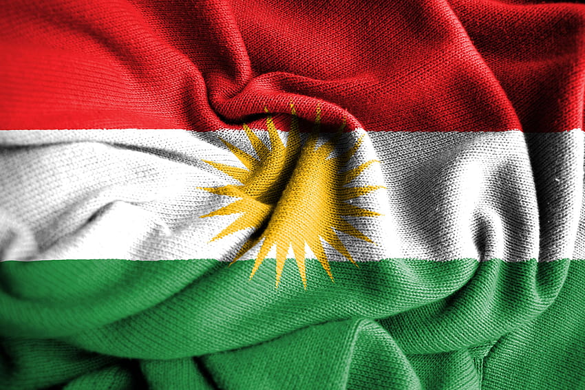Kürdistan Bayrağı HD duvar kağıdı