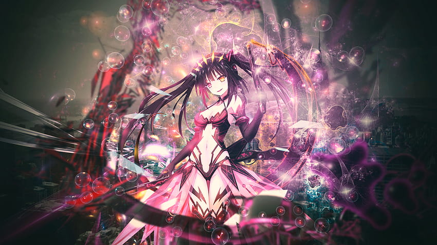 Date a live 1080P, 2K, 4K, 5K HD wallpapers free download