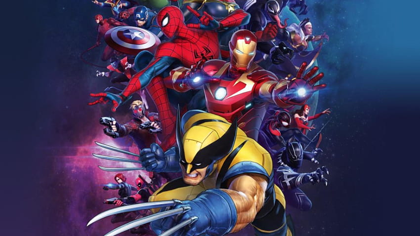 Marvel Ultimate Alliance 3 ujawnia dwóch nowych bohaterów, ale tylko jeden ma, Marvel Ultimate Alliance 3 Spider Man Tapeta HD