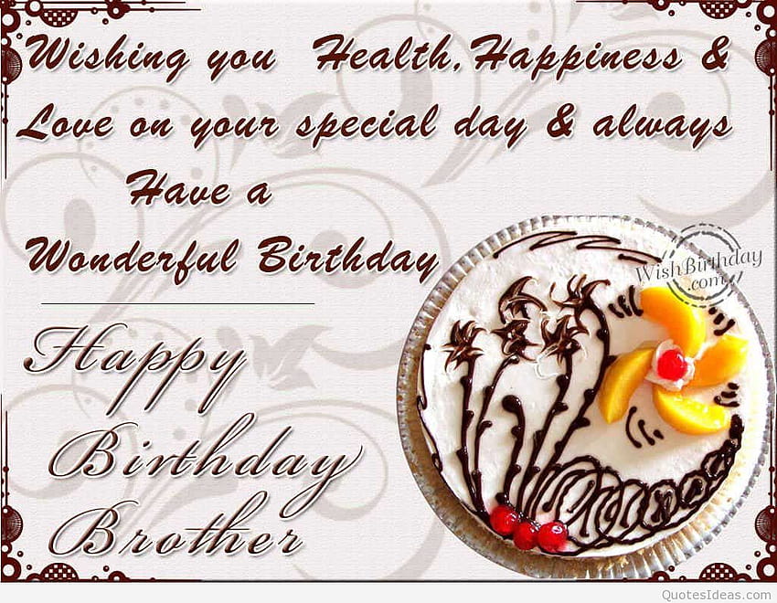 Happy birtay my brothers with top [1024x795] for your , Mobile & Tablet, i love my brothers HD wallpaper