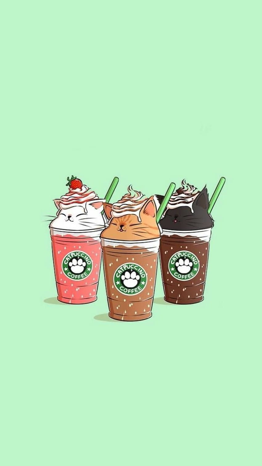 Cute Cartoon Starbucks Coffee ~ 3 pin di ashanti j su cuties frappuccino starbucks, starbucks clipart animato starbucks animato trasparente, pikachu con caffè starbucks pikachu, starbucks estetica natalizia Sfondo del telefono HD