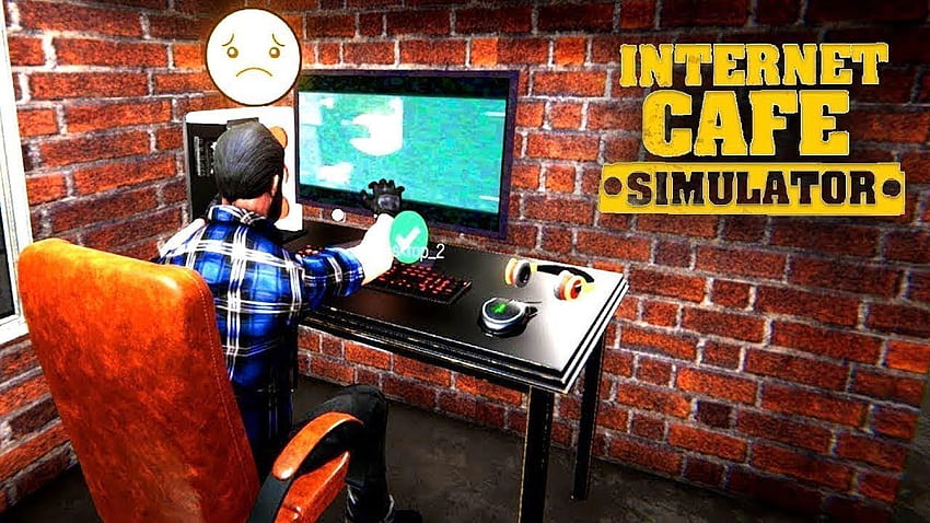 Simulator Kafe Internet Wallpaper HD