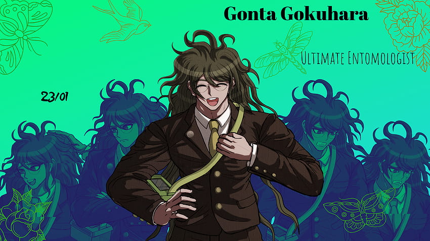 Repost von allem, was ich bisher gemacht habe, Teil 1, Gonta Gokuhara HD-Hintergrundbild