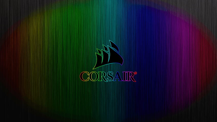 Corsair RGB Logo ! HD wallpaper