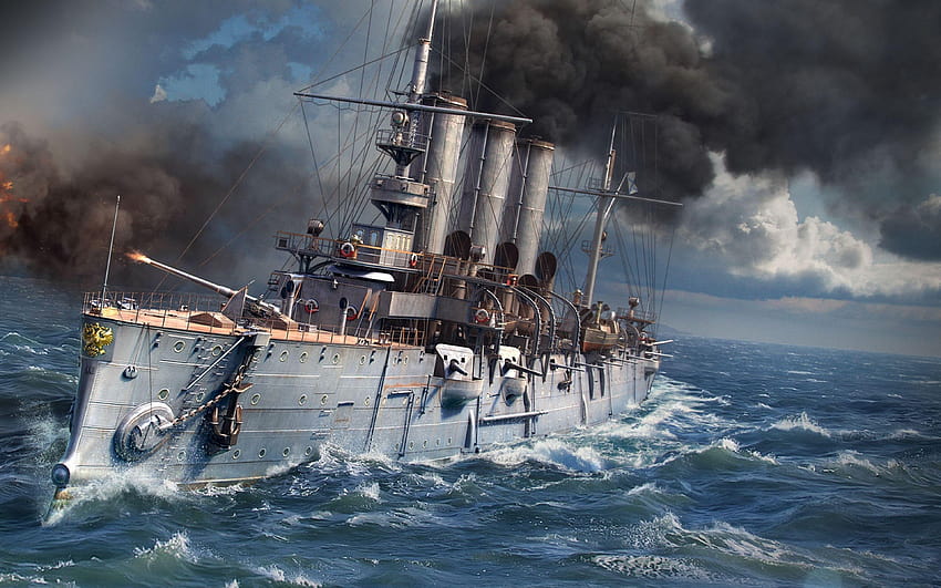Ultra World of Warships , Hintergründe HD-Hintergrundbild