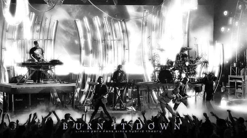 Linkin Park Live , burn it down linkin park HD wallpaper