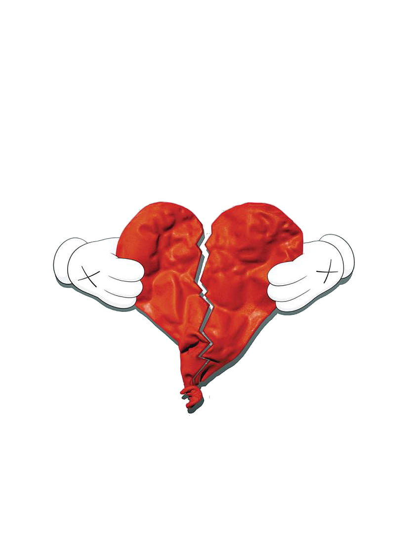 Kanye West 808's & Heartbreaks, 808s и разбито сърце HD тапет за телефон