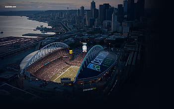 2013 Seattle Seahawks nfl football Qwest stadium g wallpaper, 2499x1334, 149821