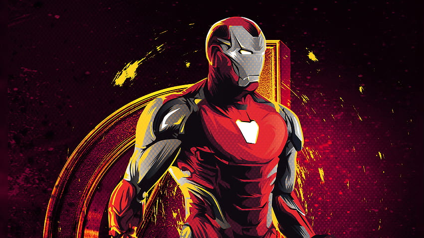 Download Tony Stark is Powered by His Innovative and Revolutionary Iron Man  Technology Wallpaper | Wallpapers.com