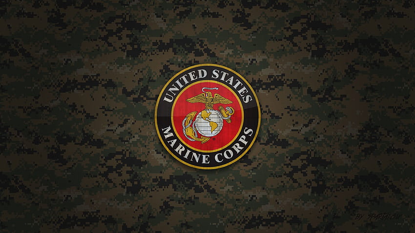 Corpo dei Marines degli Stati Uniti, noi marines Sfondo HD