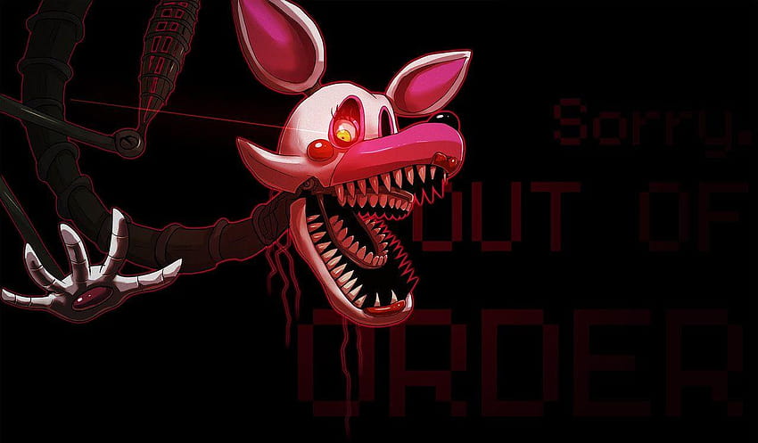 Five Nights At Freddy S Foxy And Mangle Hd Wallpaper Pxfuel