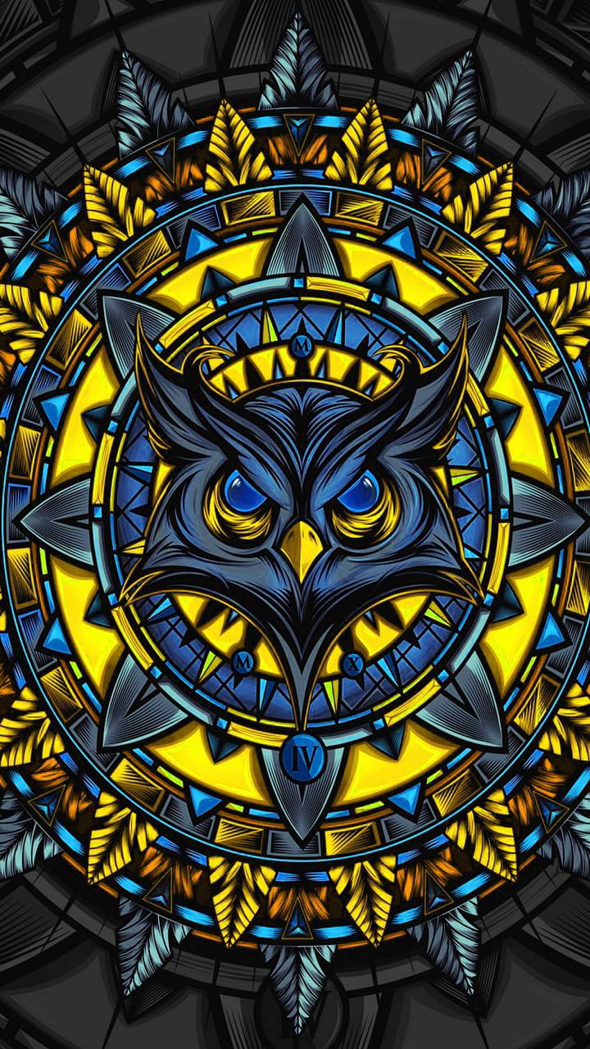 Mighty Owl HD phone wallpaper