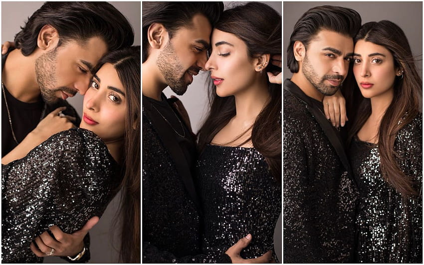 Farhan Saeed And Urwa Hocane Treated Fans On Marriage Anniversary HD wallpaper