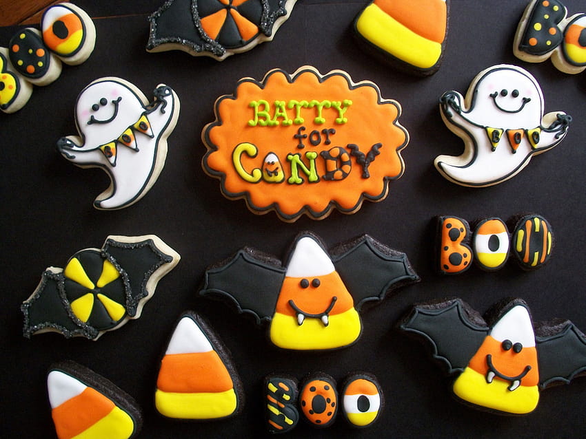 Scary Happy Halloween 2015 , Backgrounds, Ideas &, halloween cookie HD wallpaper